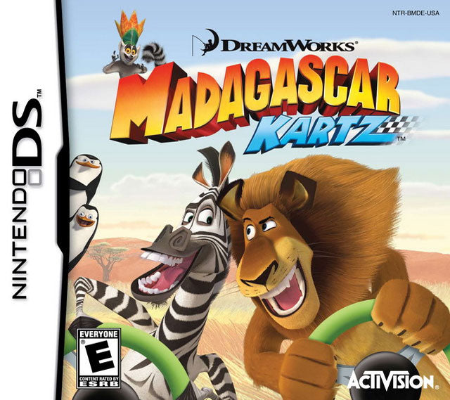 【極レア】【PS3】MADAGASCAR KARTZ【北米版】 極レア】【PS3】MADAGASCAR KARTZ【北米版】