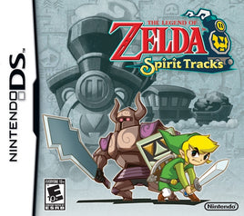 The Legend of Zelda: Spirit Tracks (Pre-Owned)