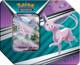 Pokemon TCG V Heroes Tin (Espeon)