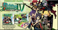 Etrian Odyssey IV: Legends of the Titan (Limited Edition) (Pre-Owned)