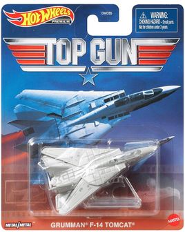 Hot Wheels Premium Top Gun Grumman F-14 Tomcat