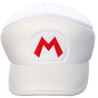 Super Mario Fireball Plush Cosplay Cap