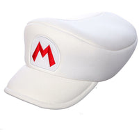 Super Mario Fireball Plush Cosplay Cap