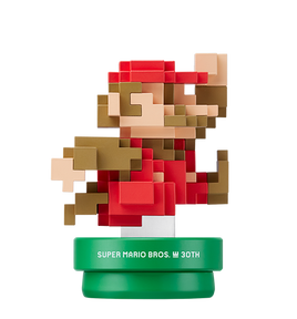 Super Mario Bros 30th Classic Mario Amiibo (Pre-Owned)