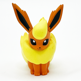 Pokemon Flareon Mini Soft 2.5" Vinyl Figure