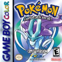 Pokemon Crystal (Cartridge Only)