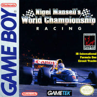 Nigel Mansell's World Championship Racing (Complete)