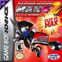 Bomberman Max 2: Advance Red (Cartridge Only)