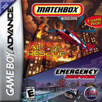 Matchbox Missions: Air, Land and Sea Rescue & Emergency Response (Cartridge Only)