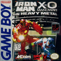 Iron Man / X-O Manowar in Heavy Metal (Cartridge Only)