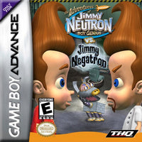 Jimmy Neutron Vs Jimmy Negatronn (Cartridge Only)