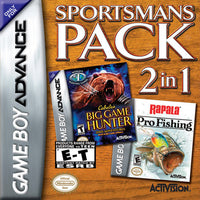 Sportsman's Pack 2 in 1: Cabela's Big Game Hunter & Rapala Pro Fishing (Cartridge Only)