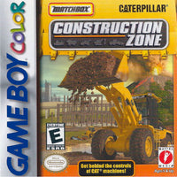 Matchbox Caterpillar Construction Zone (Cartridge Only)