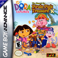 Dora the Explorer: The Search for Pirate Pig's Treasure (Cartridge Only)