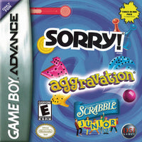 Sorry! / Aggravation / Scrabble (Cartridge Only)