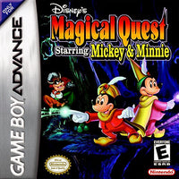 Magical Quest Starring Mickey And Minnie (Cartridge Only)