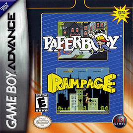 Paperboy & Rampage (Cartridge Only)