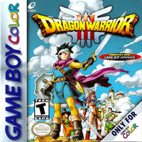 Dragon Warrior III (Cartridge Only)