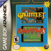 Gauntlet & Rampart (Cartridge Only)