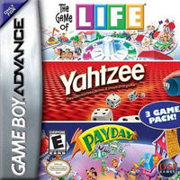 The Game of Life, Yahtzee, and Payday (Cartridge Only)