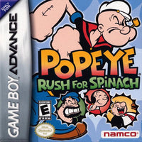 Popeye: Rush For Spinach (Cartridge Only)
