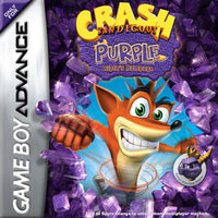 Crash Bandicoot Purple: Ripto's Rampage (Cartridge Only)