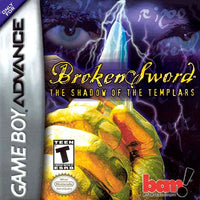 Broken Sword : Shadow Of The Templars (Cartridge Only)