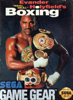 Evander 'Real Deal' Holyfield's Boxing (Cartridge Only)