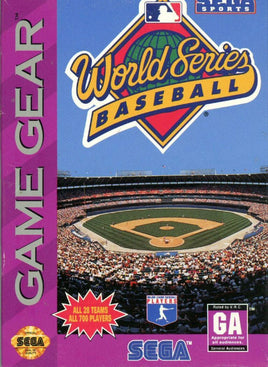World Series Baseball (Complete in Box)