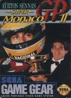 Ayrton Senna's Super Monaco GP II (Cartridge Only)