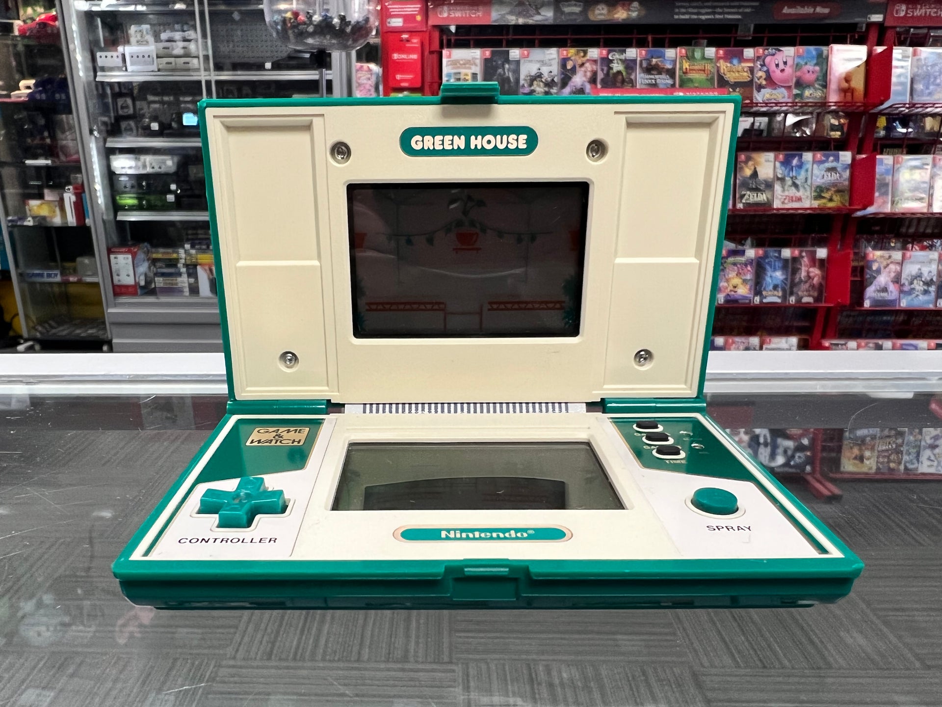 Game & Watch Green House (GH-54)| Microplay Newmarket