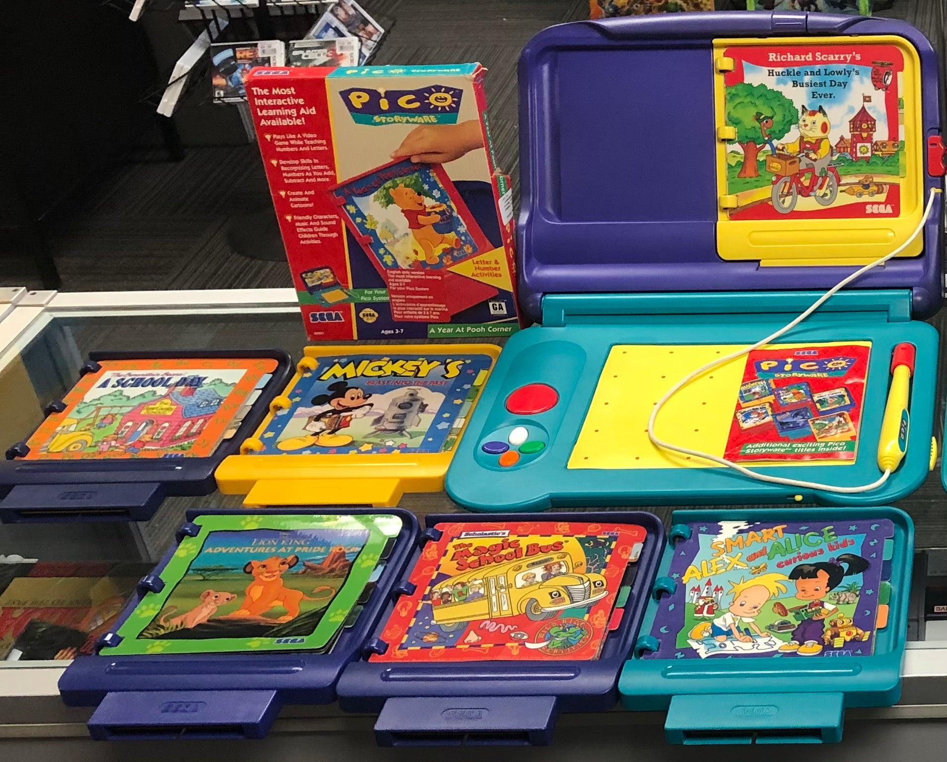 SEGA - PICO   ピコ Sega Pico - Wikipedia