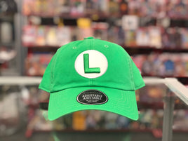 Super Mario Luigi Baseball Cap