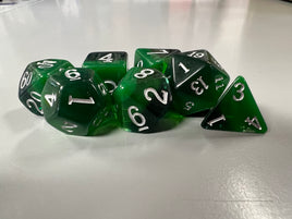 Little Dragon Birthday Dice May Emerald