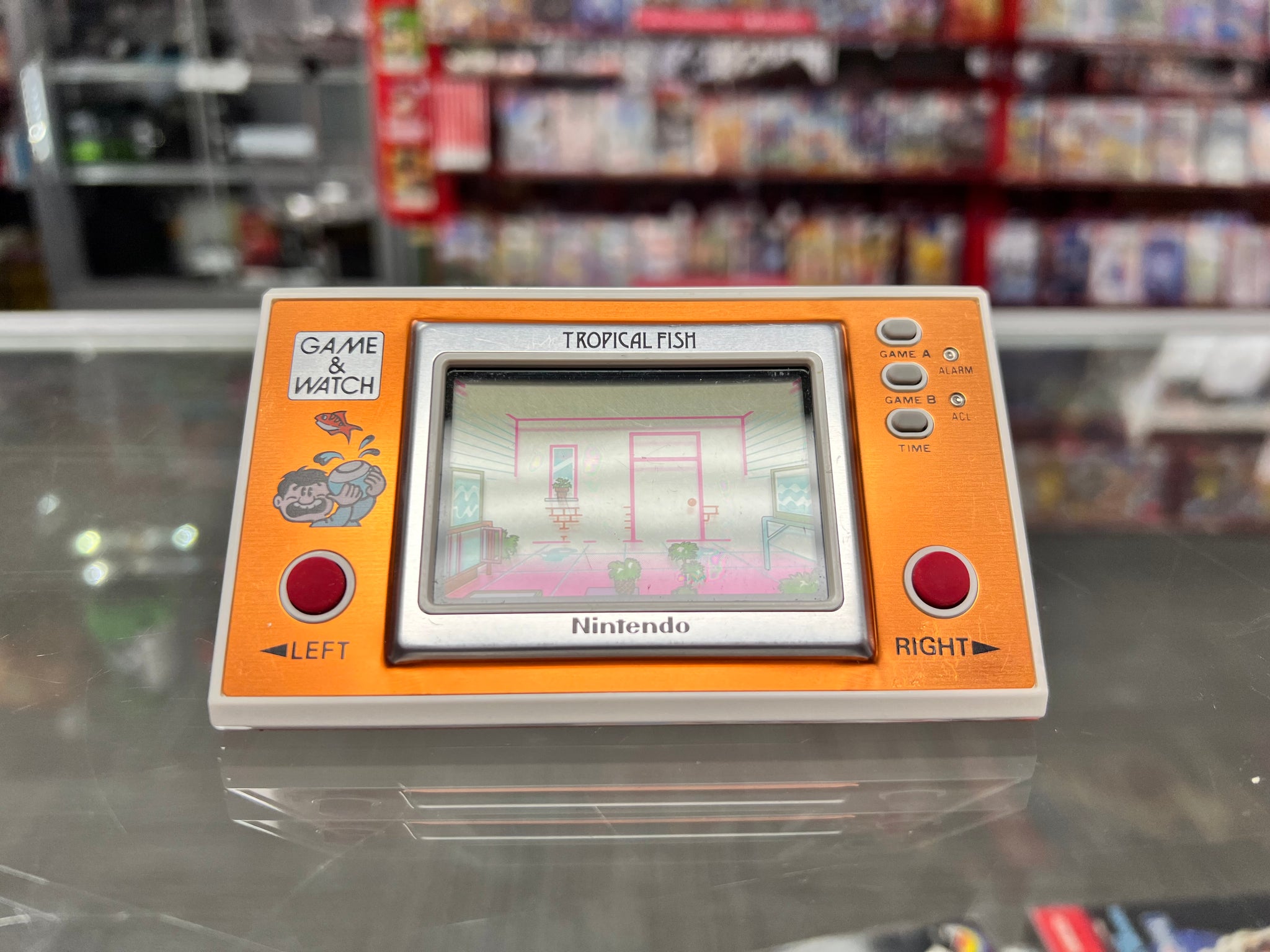 Game & Watch Tropical Fish (TF-104)| Microplay Newmarket