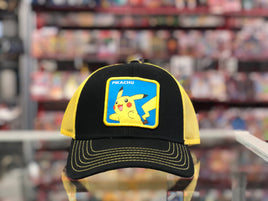 Pokemon Pikachu Trucker Hat (Blue)