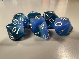 Little Dragon Elemental Dice Deep Ocean