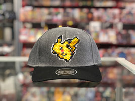 Pokemon Pikachu 8-Bit Precurve Snapback
