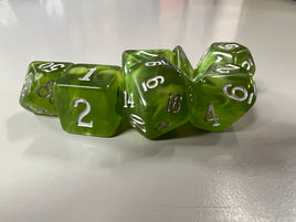 Little Dragon Birthday Dice Peridot