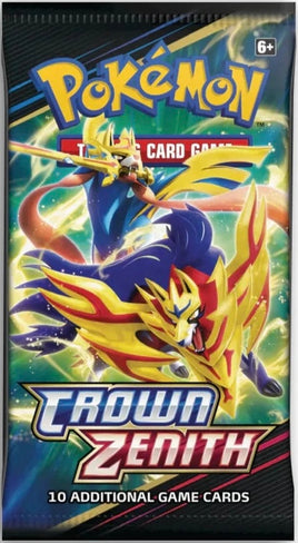 Pokemon TCG Crown Zenith 1-Booster Pack