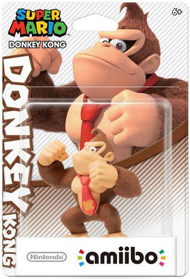 Super Mario Donkey Kong Amiibo