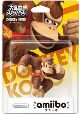 Super Smash Bros Donkey Kong Amiibo (Import)