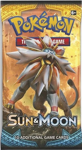 Pokemon TCG Sun & Moon 1-Booster Pack