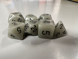 Little Dragon Glow in the Dark Dice Original