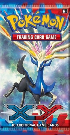 Pokemon TCG XY 1-Booster Pack