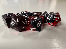 Little Dragon Birthday Dice January Garnet