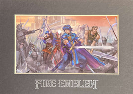 Fire Emblem: Shadow Dragon Lithograph