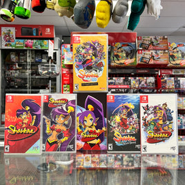 Shantae (5 Game Bundle w/Slip Cover)