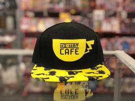 Pokemon Detective Pikachu Hi-Hat Cafe Snapback