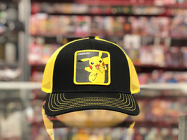 Pokemon Pikachu Trucker Hat (Black)
